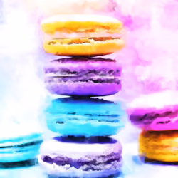 Snackarons
