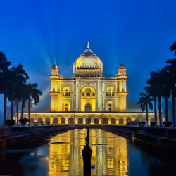 Tomb of Safdarjung, Delhi