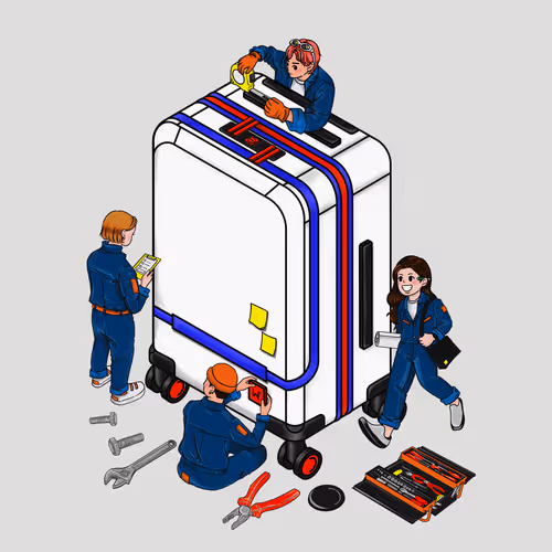 RIM LUGGAGE THE FORTY-NINE #049