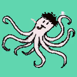 Octopus Pixel #9