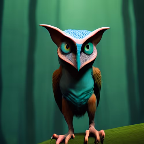 Keiko Mutant Owl #012