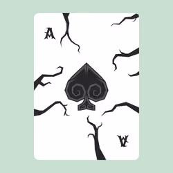 Twisted Deck - Ace of Spades