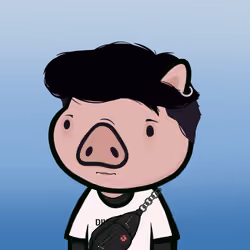 Piggapig #0128 (RUN)