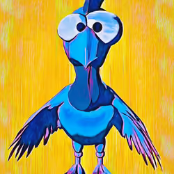 RAW: The Original Moorhuhn (Mid Stage) Pop Art Edition 1997
