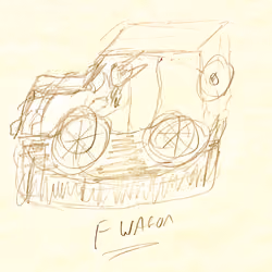Fuzzy's new F-Wagon 
