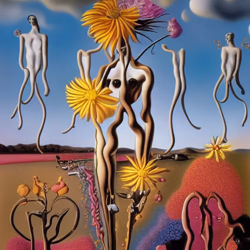 Floating on deserts