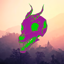 scenic skull 18