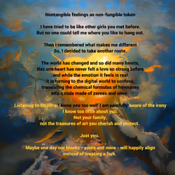Intangible feelings as non-fungible token