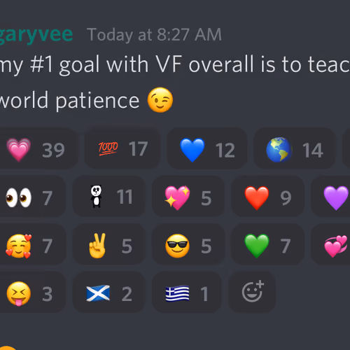 Gary Vee "Patience"