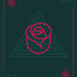 11:11 Oracle Collection - The Rose Card