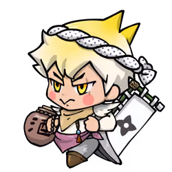 ゲームキャラ風Narukami-Cockatiel #18731擬人化