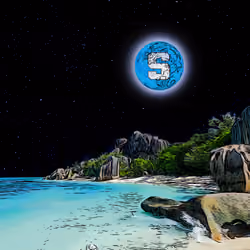 Sand Moon Anse Source d'Argent