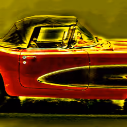 CarSeries 57 Red Corvette 02