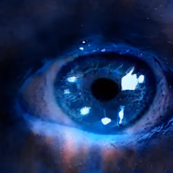 Blue