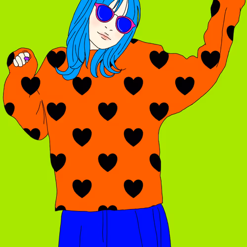 i am a gril #52