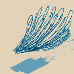 Flying Abstract 