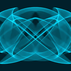 Untitled, Cyan #2, 1/1