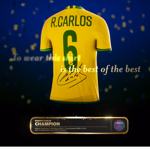 Connect With Roberto Carlos
