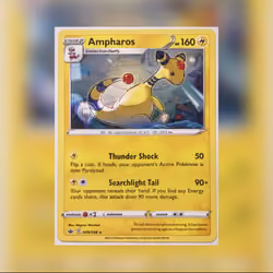 Ampharos #181 Rare