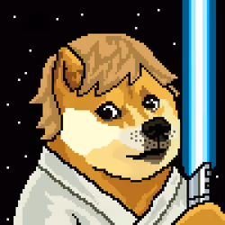 Dogepunks #103 - Doge Skywalker