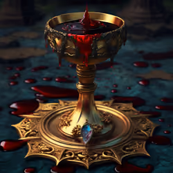 1/1 Blood NFTS by Rex Luciferius No. 5