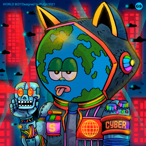 WORLD BOY /GS04/
