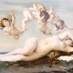 3D Living Works Video - The Birth of Venus