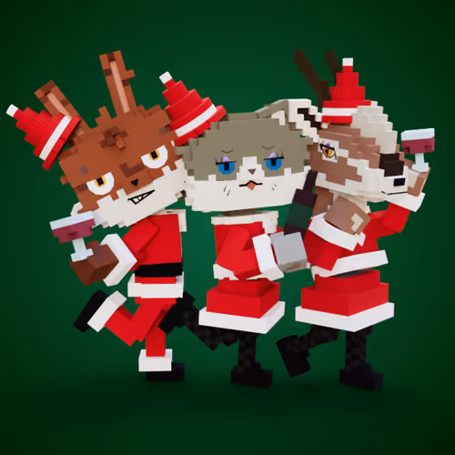 The Mafia Animals-Fan Art/Via・De Rosa・ mahjong