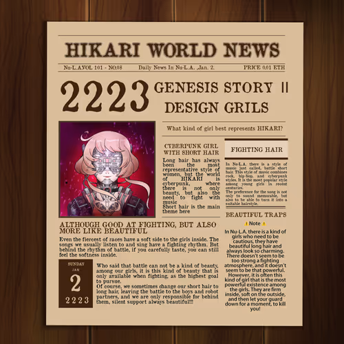 Hikari World News