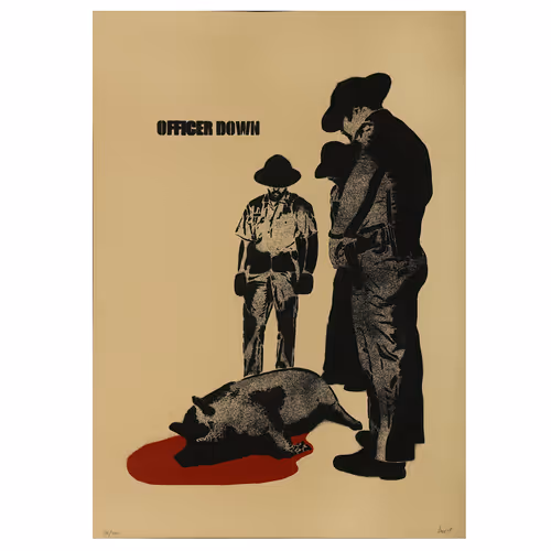 officer down