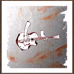 Man Playing Guitar