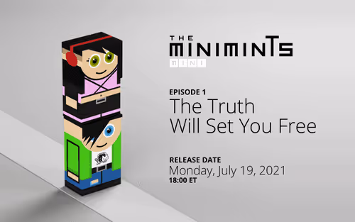Minimints Mini Cartoon Series