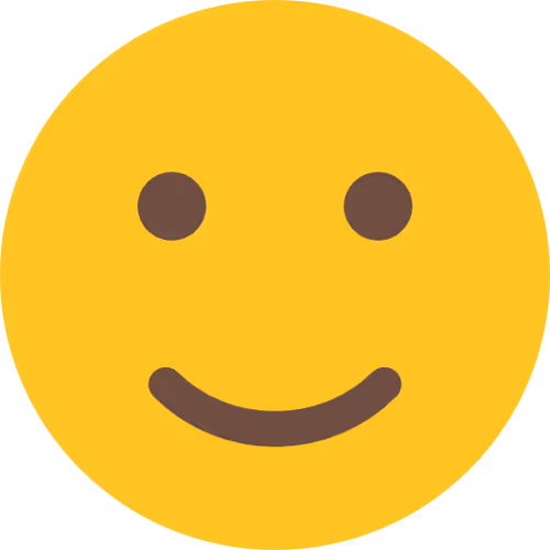Don't worry, be happy.