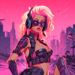 KIRA Cybergirlz #0091