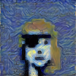 Vincent vanGogh Punk #531