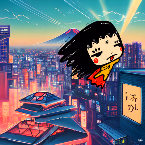KAWAII WORLD 2022 /// DGNR8 x KIKU's WORLD BY SABET /// 001