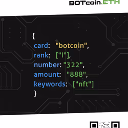 BOTcoin / Rank I / Number 332