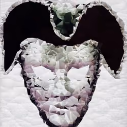Geometric Mask #9