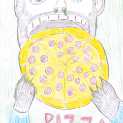 "Pizza Beast"