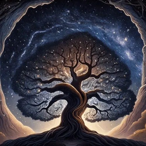 Galaxy Trees - 96