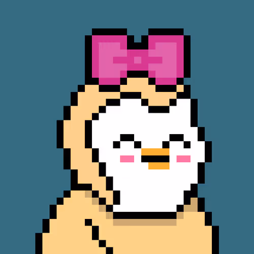 Pudgypixelpenguins