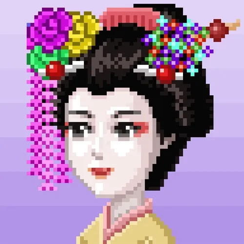 Pixel Geisya Animation