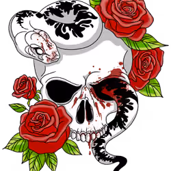 Skull & Roses