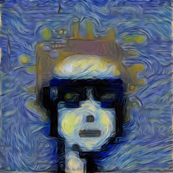Vincent vanGogh Punk #567