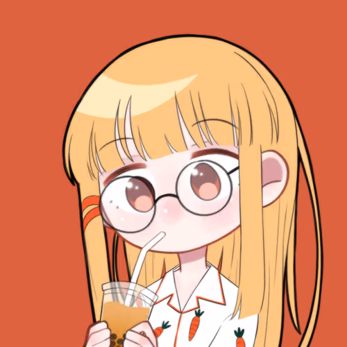 Cute Glasses Girl Chibi