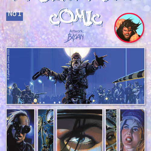 Cyberpunkcomic