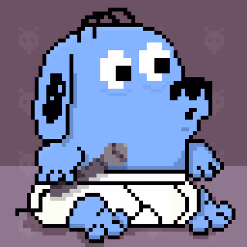 Diaper Dog #011