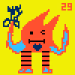 Little Fires LDM 29