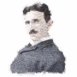BlockIdols #97 - Nikola Tesla