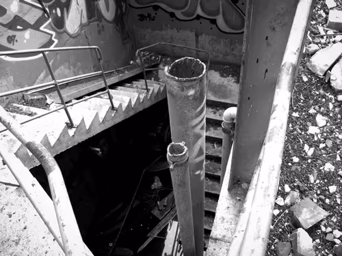 Abandoned Malt Works